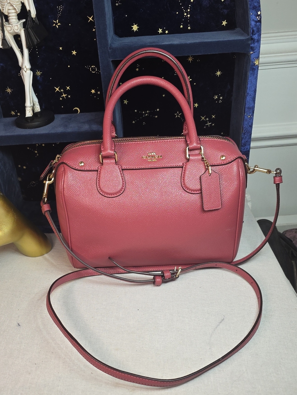 Coach Mini Bennett Satchel with Crossbody Strap